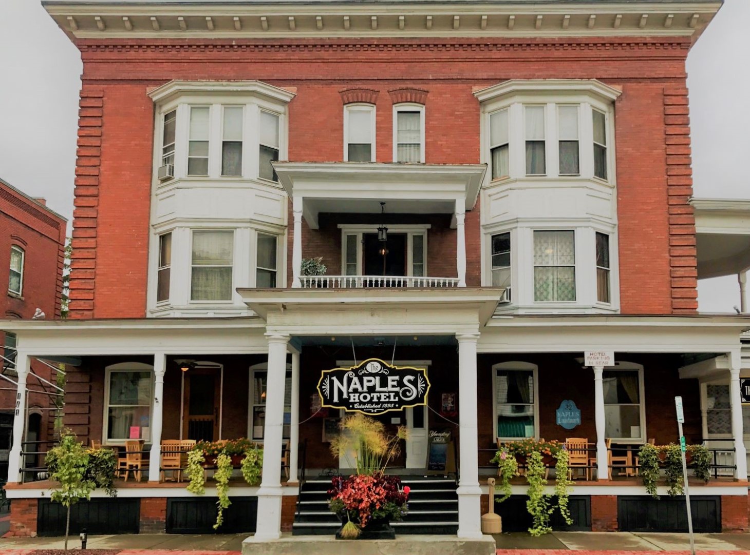 The Naples Hotel building
